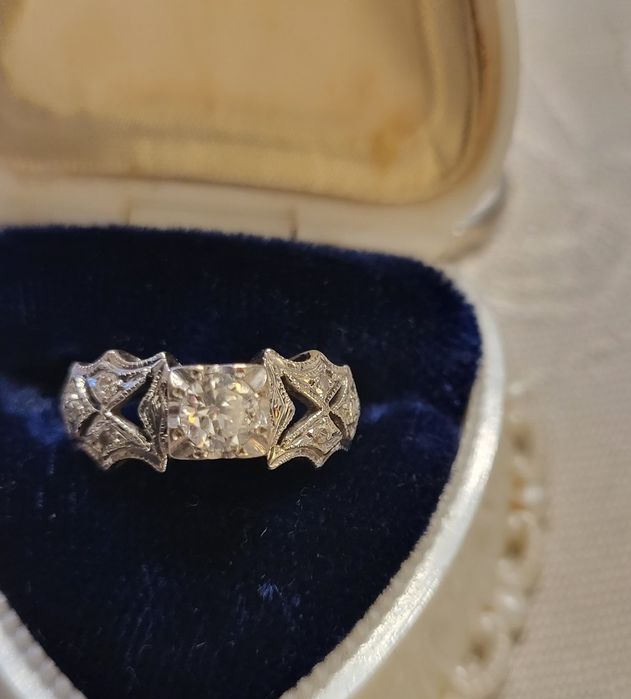 Сватбен и годежен пръстен , сет за  5,000€