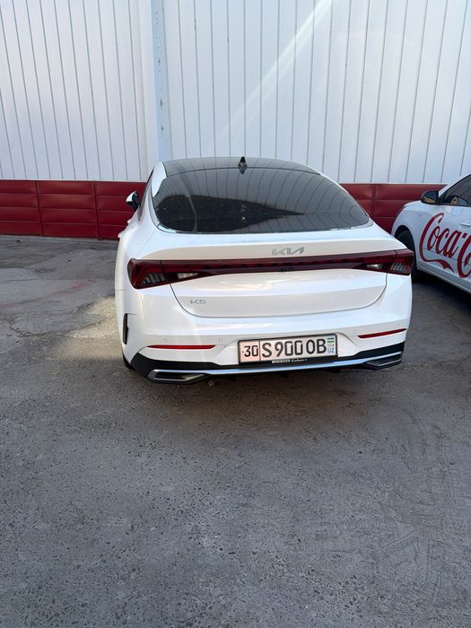 Kia k5 2 позиция