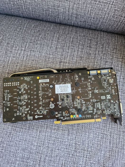 Placa video MSI NVIDIA GeForce GTX 770