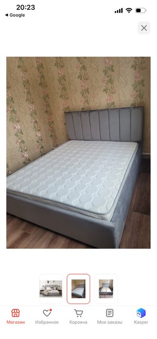 Кровать 1,6/200 за 50тыс