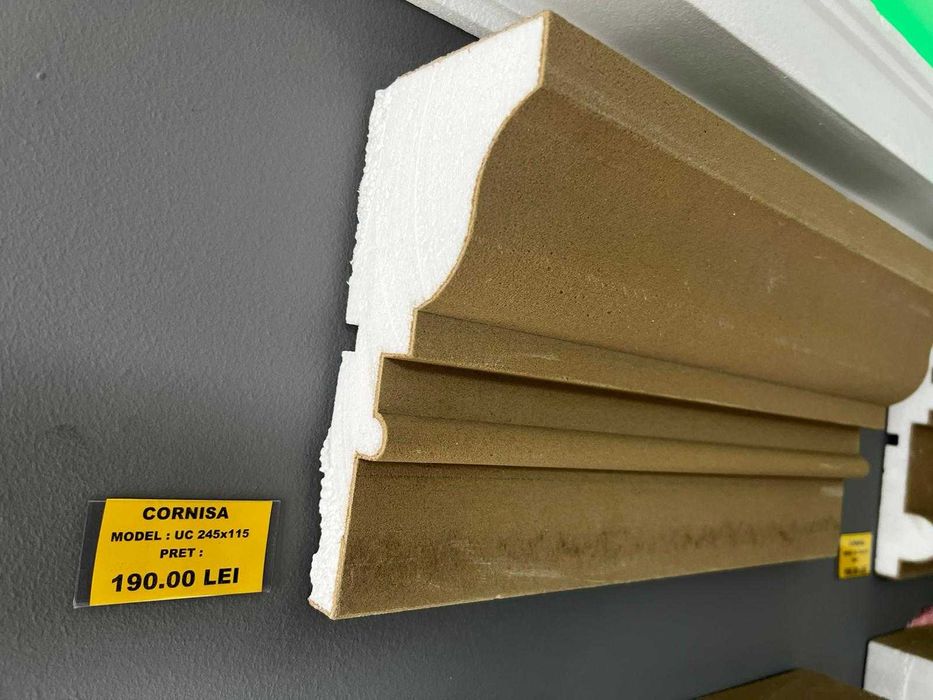 Profile/elemente decorative polistiren cu rasina - Pret producator