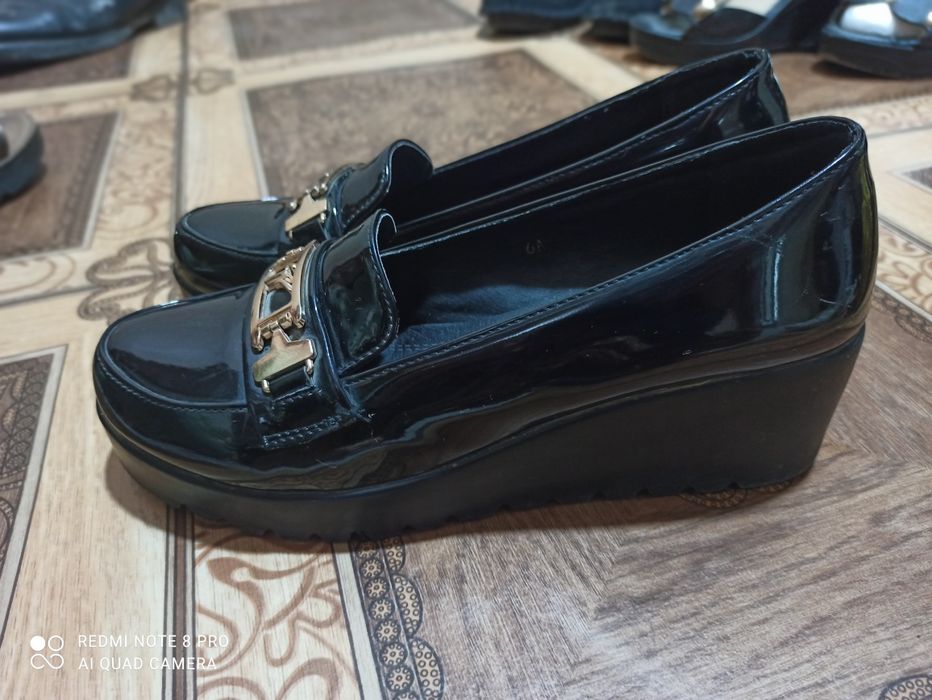 Турецкий туфли сотилади. Янги