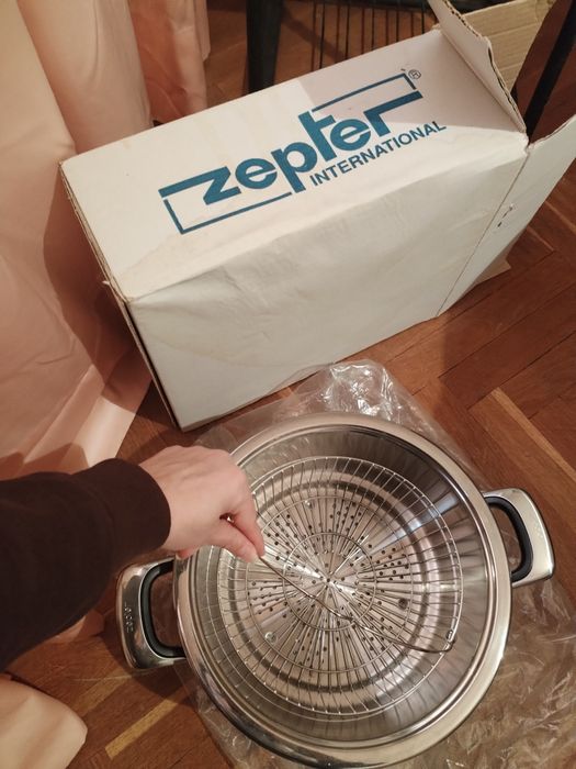 Zepter готвене на пара+кошничка подарък