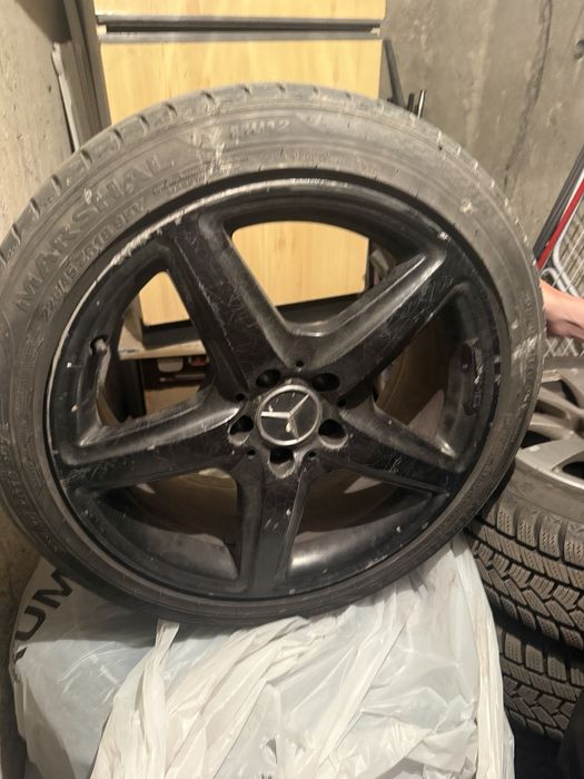 Мерцедес джанти 18 amg