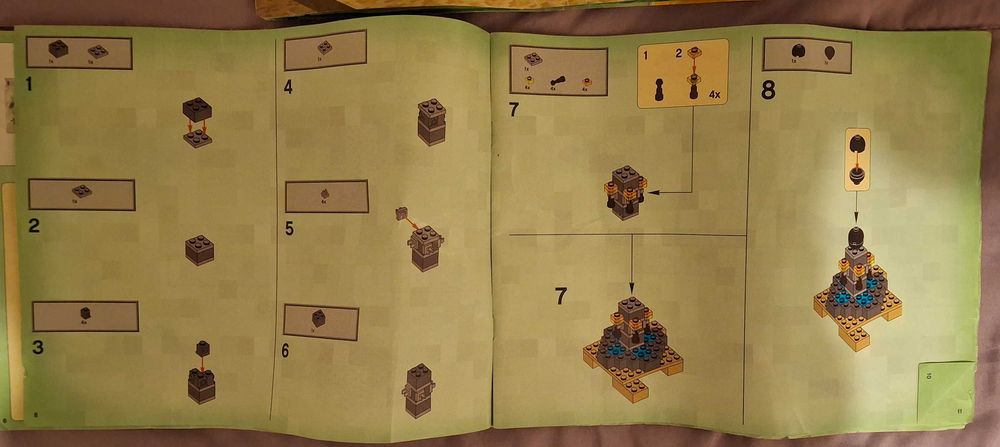 Lego Minecraft 21117