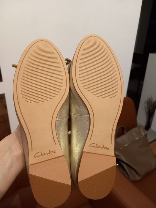 Balerini piele Clarks noi marimea 36