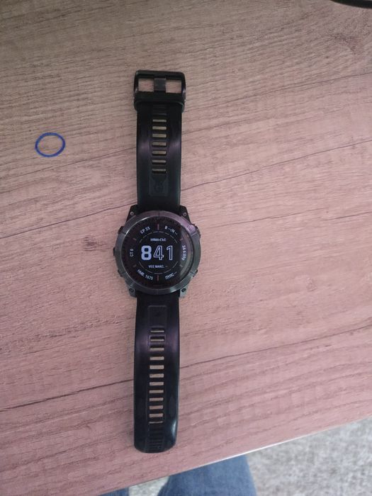 Смарт часовник Garmin - fenix 7X, 51mm, 1.4'', черен