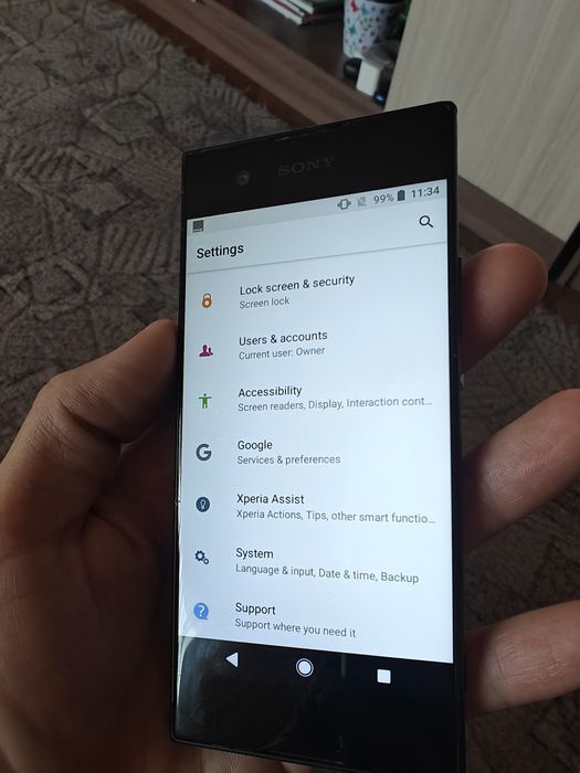 Xperia xa1 perfect funcțional.