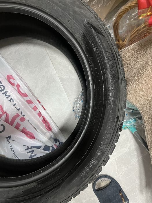 Резина липучка шины 255/50 r20