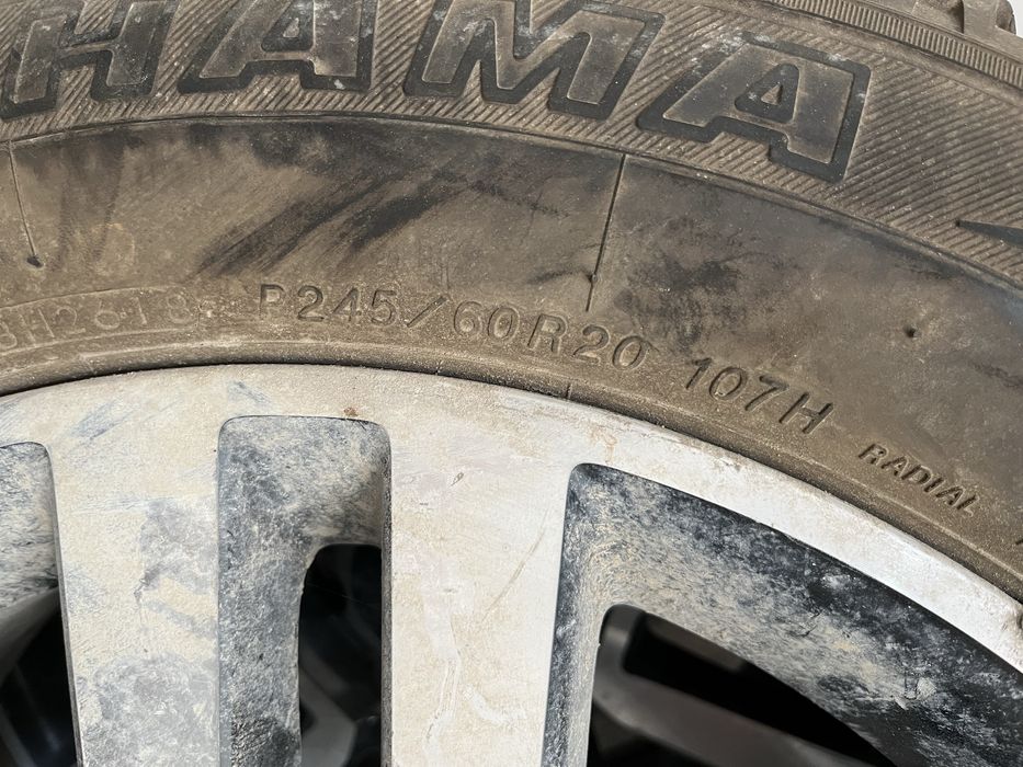 235/55/R20 шины дискы