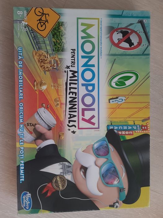 Joc de societate Monopoly for Millenials