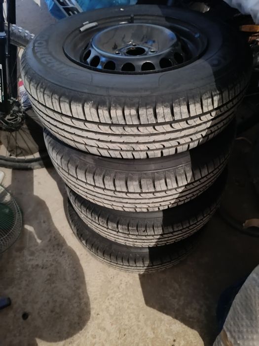 Комплект диск с резиной