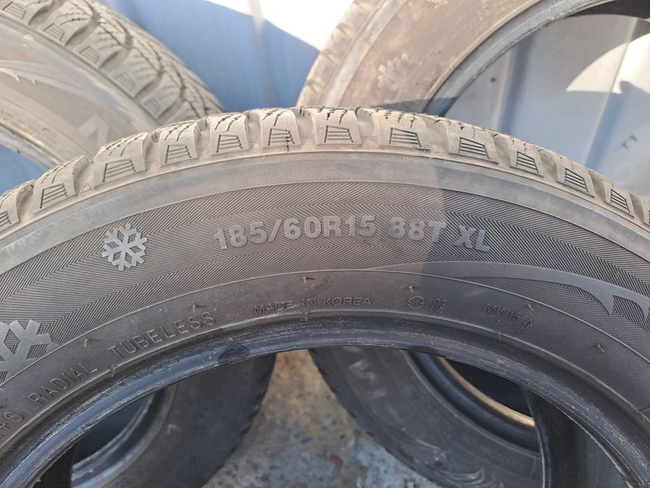 Зимни гуми 185х60х15  почти нови