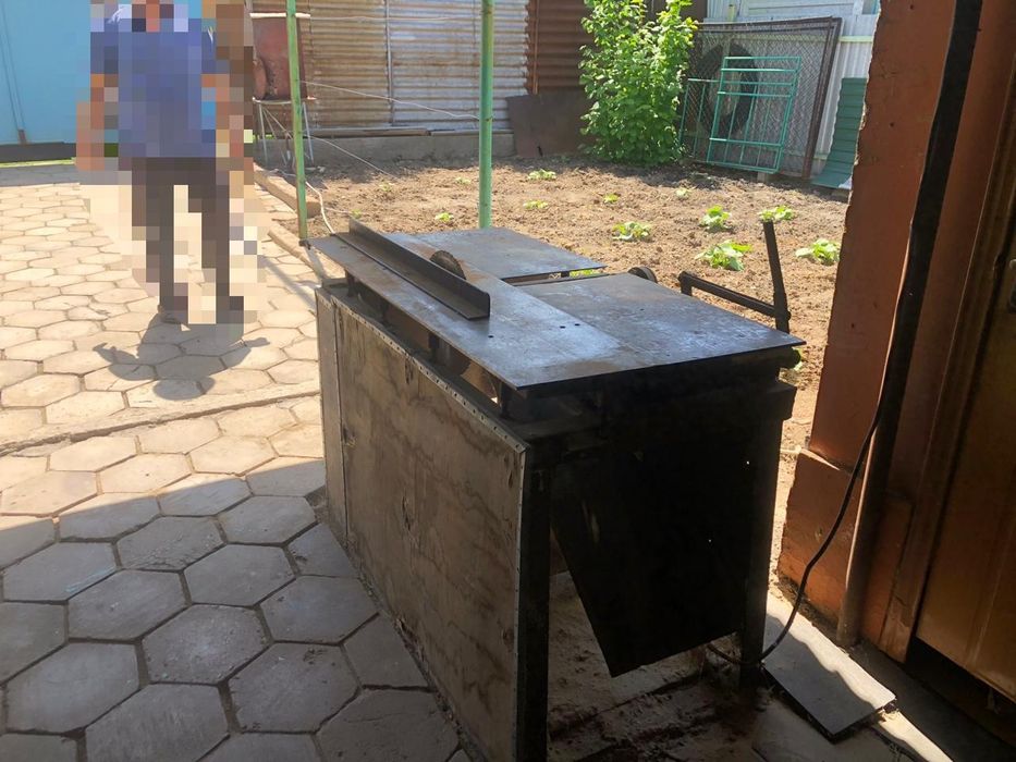 Продам циркулярку с фуганком