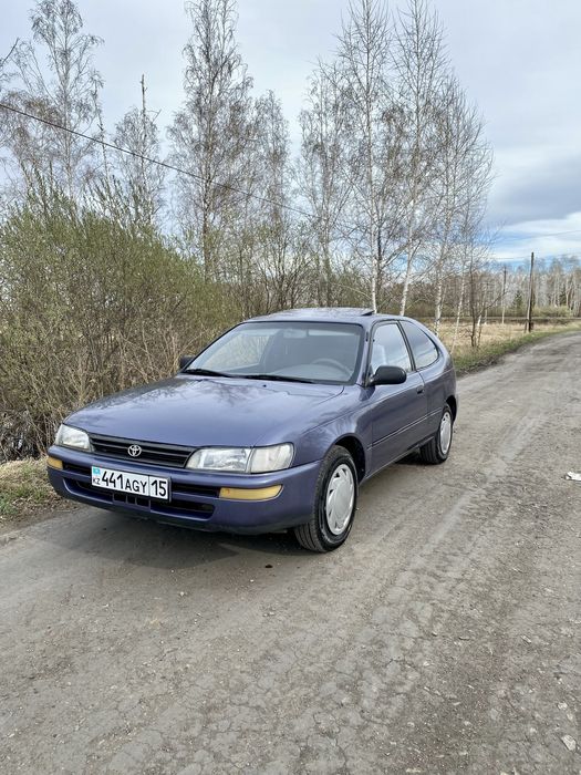 Toyota Corolla 1.3 МКПП