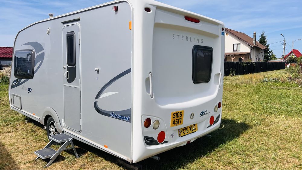 Caravana Sterling Diamond Elite 90