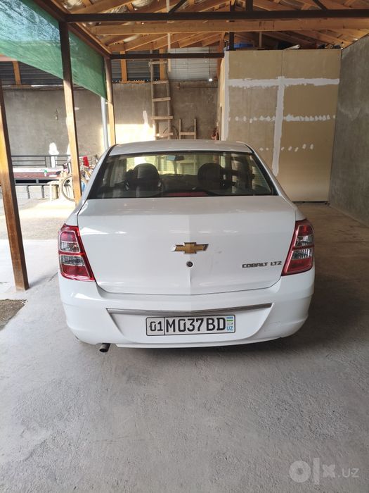 Cobalt 2025 yil 42000 km yurgan 40 foiz kraskasi bor