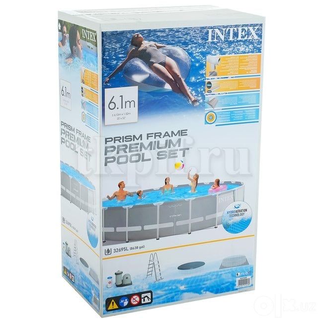 Intex Basseyn 32tonnali