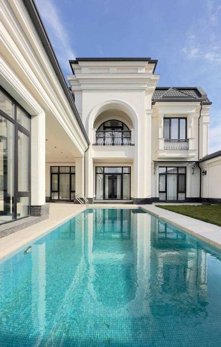 Новый Евро дом 5 соток 750 кв.м ( ориентир Центр Луначарского)