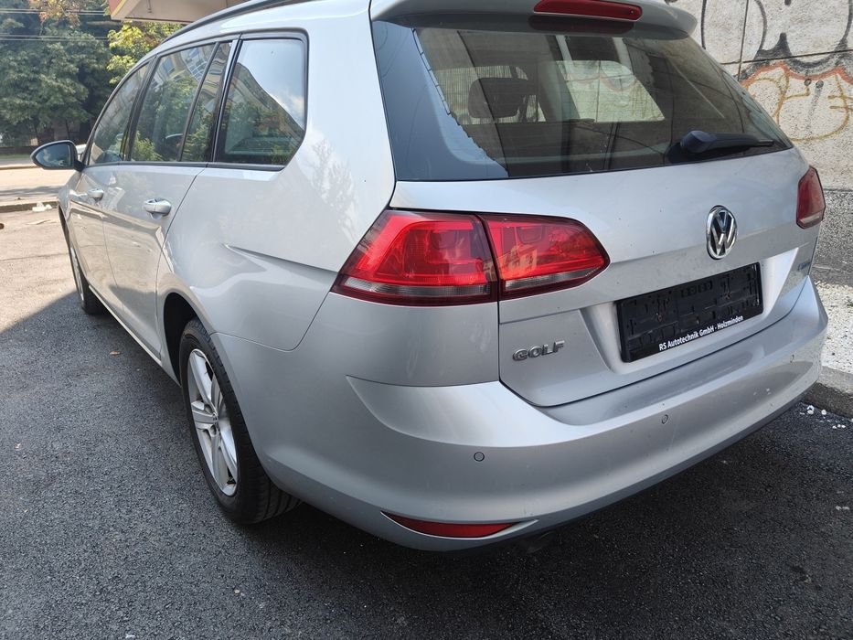 VW Golf 7 2014г. Дизел