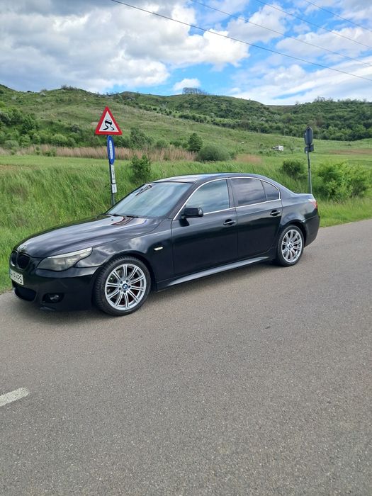 Bmw e 60 facelift
