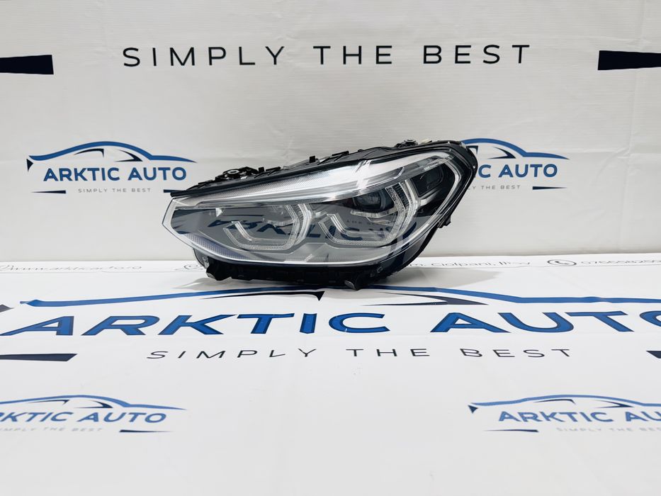 Far stanga Full Led Adaptiv BMW X3/X4 G01/G02 cod 8496823-01