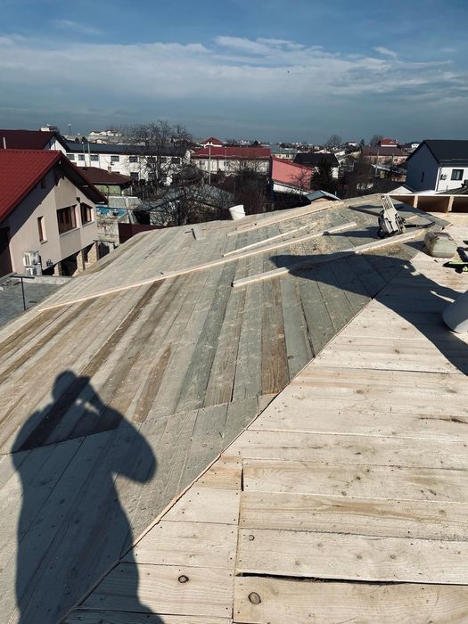 Lucrări complete de acoperiș