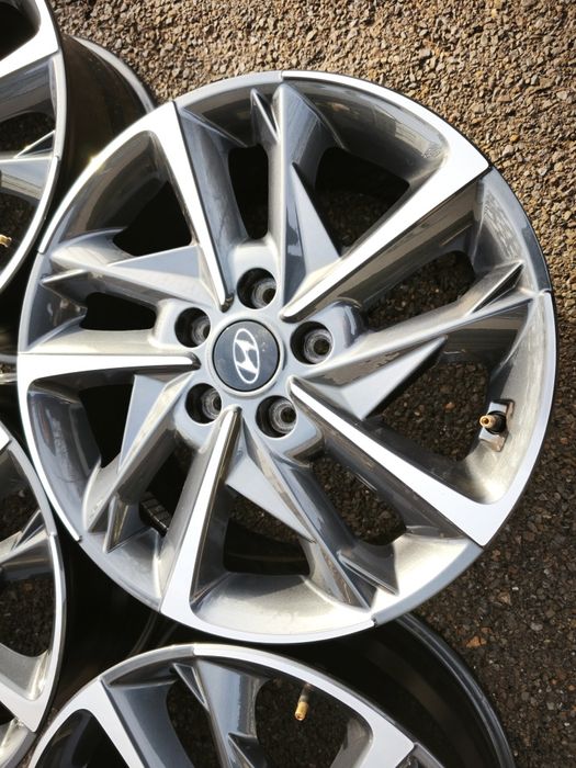 17" оригинални алуминиеви джанти за Hyundai/Kia.