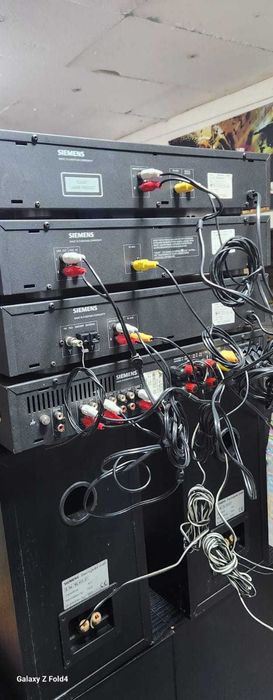 Sistem Siemens Selected Edition complet  boxe originale telecomandă