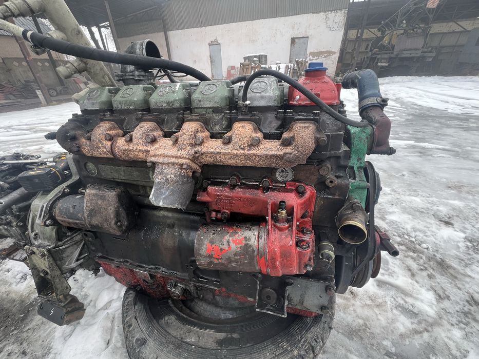 Двигатель мерседес ом 447 без турбины