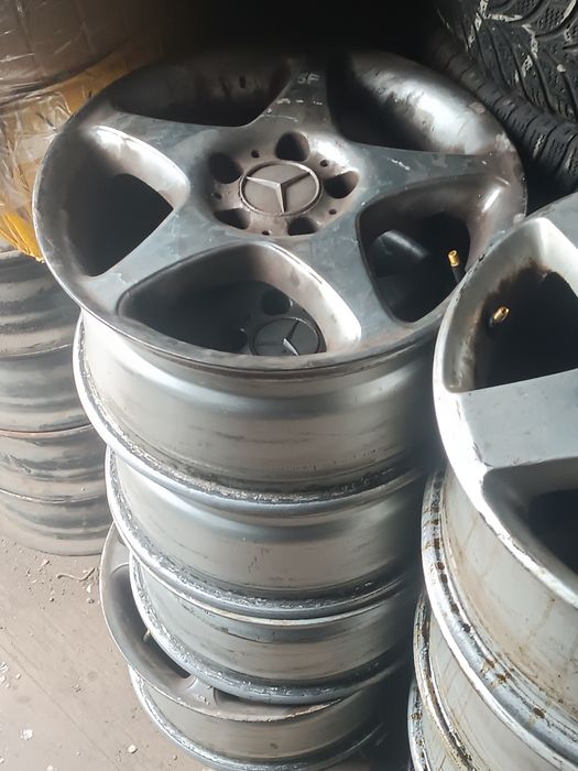 R-16 привозной 5*112 мерс ауди шкода  и т д