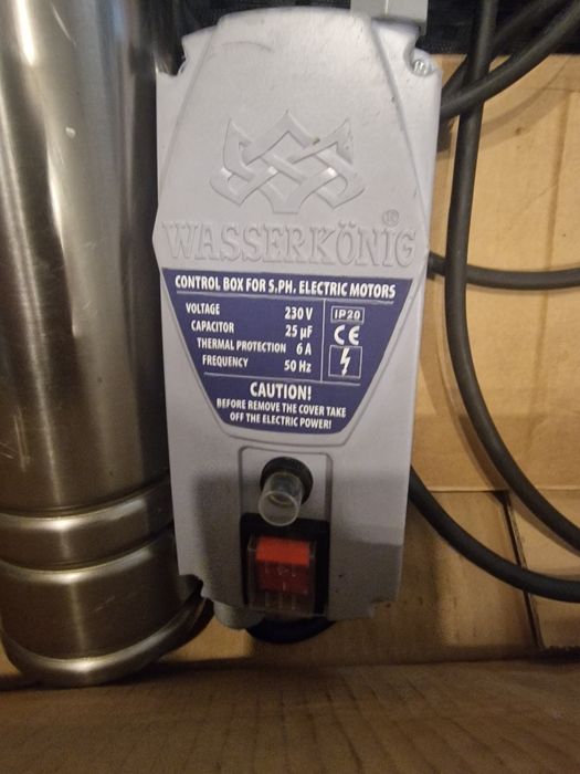 Vand pompa submersibila