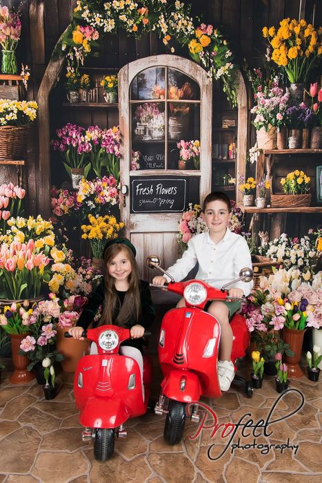 Фотографски фонове от текстил