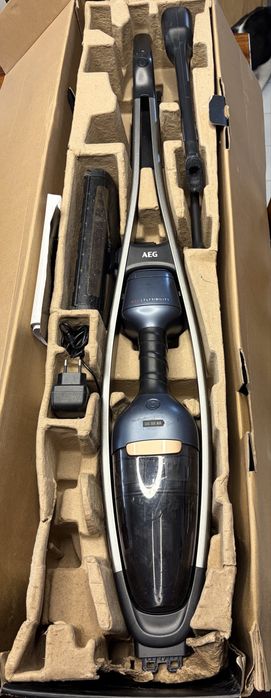 прахосмукачка aeg qx9 за части.