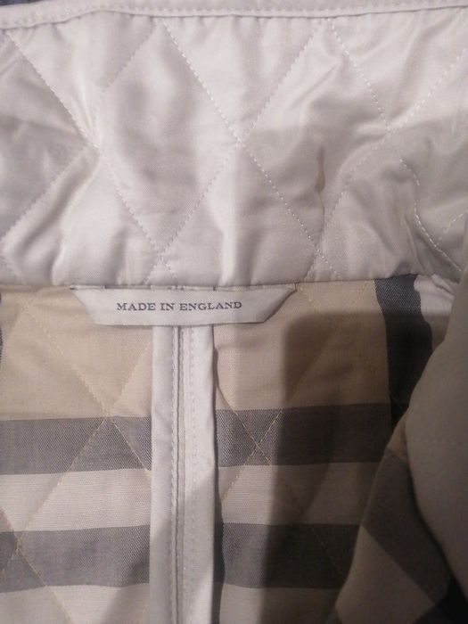 Куртка BURBERRY бежевая