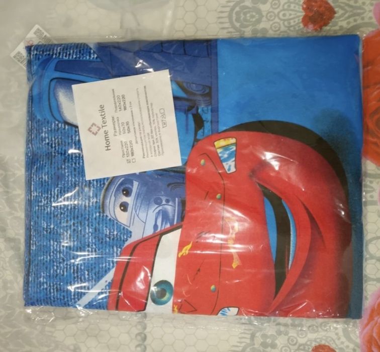 Детское постельное белье