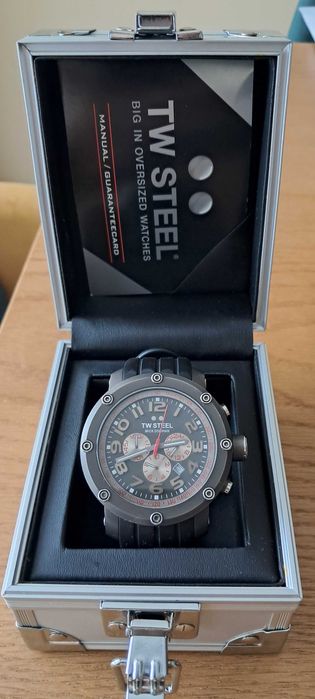 Оригинален мъжки часовник TW STEEL TW 613 MICK DOOHAN EDITON”