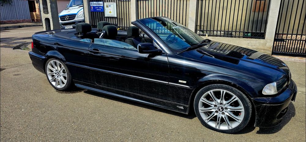 BMW Seria 3 Vand Bmw e46 cabrio, pachet M.