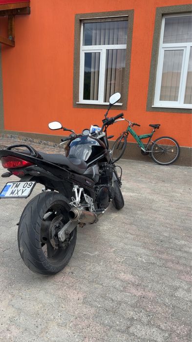 Suzuki bandit 650 25kw A2