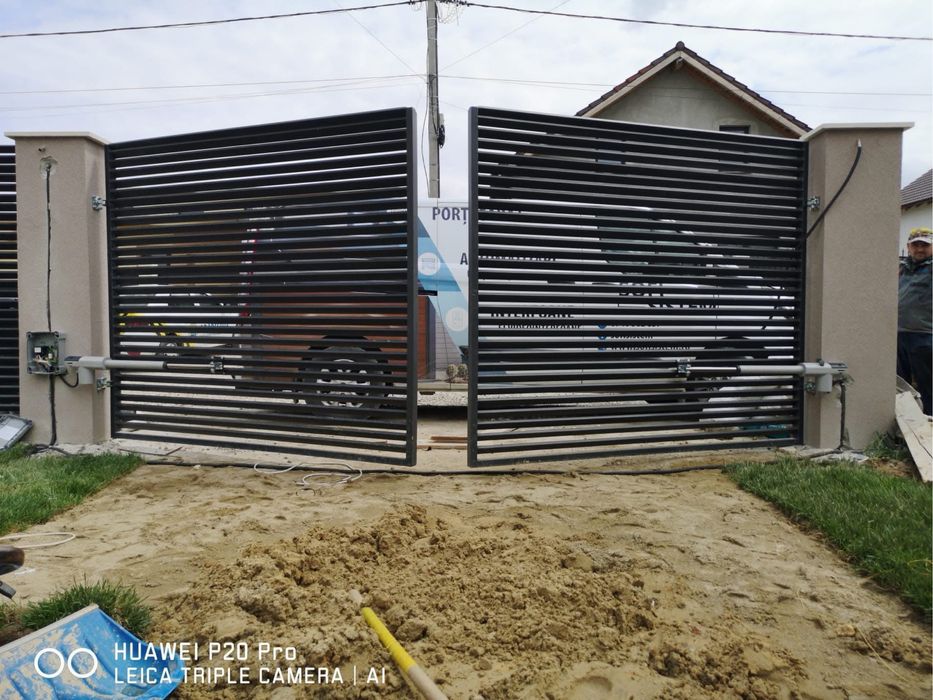 Automatizare poarta / usa acces curte / bariere