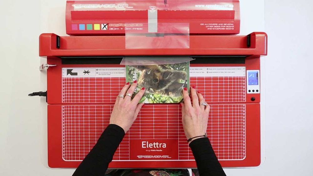 Машинно подвързване в точен размер