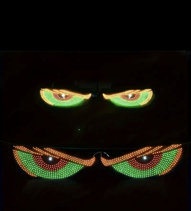 DEVIL’S EYE – Faruri LED cu Efect Special