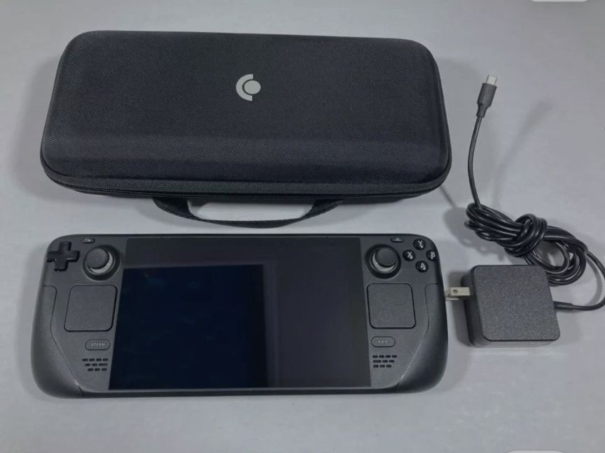 Steam Deck LCD 256gb + 1tb MicroSD