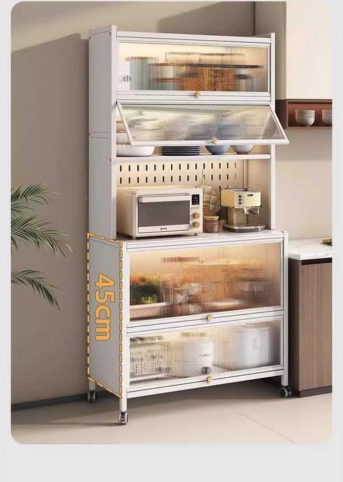 Новый кухонный шкаф/Шкаф для кухни/Высокий шкаф/Прочный кухонный шкаф