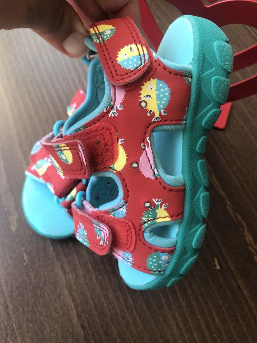 Светещи /Сандали Crocs 21-22 номер