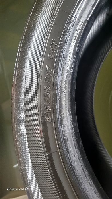 215/55/17 Yokohama 1штук