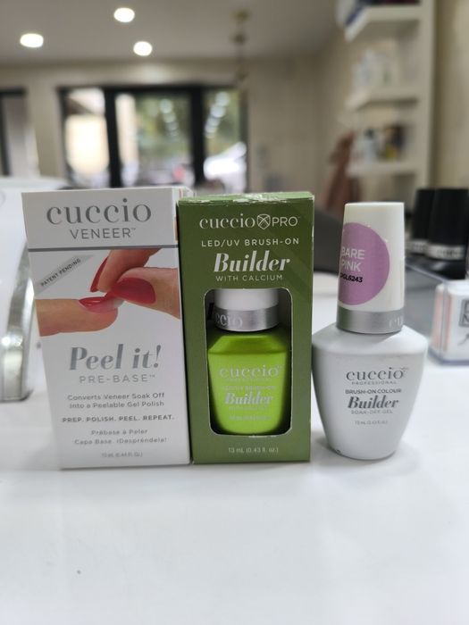 Гел лакове Dama, Crystal nails, Semilac, Cuccio