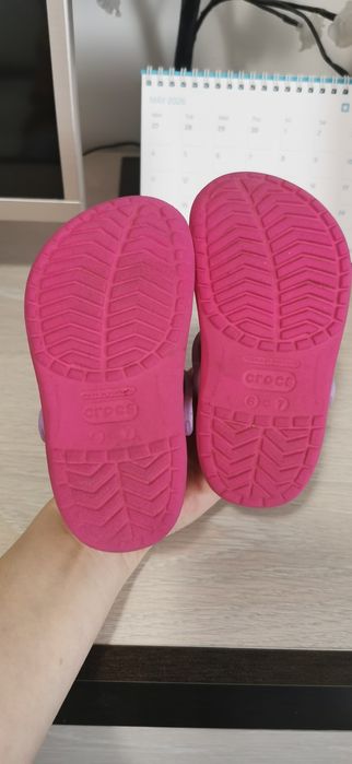 Papuci copii  Crocs c6/c7