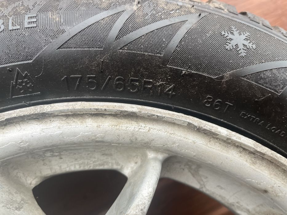 Колеса титан без шипов