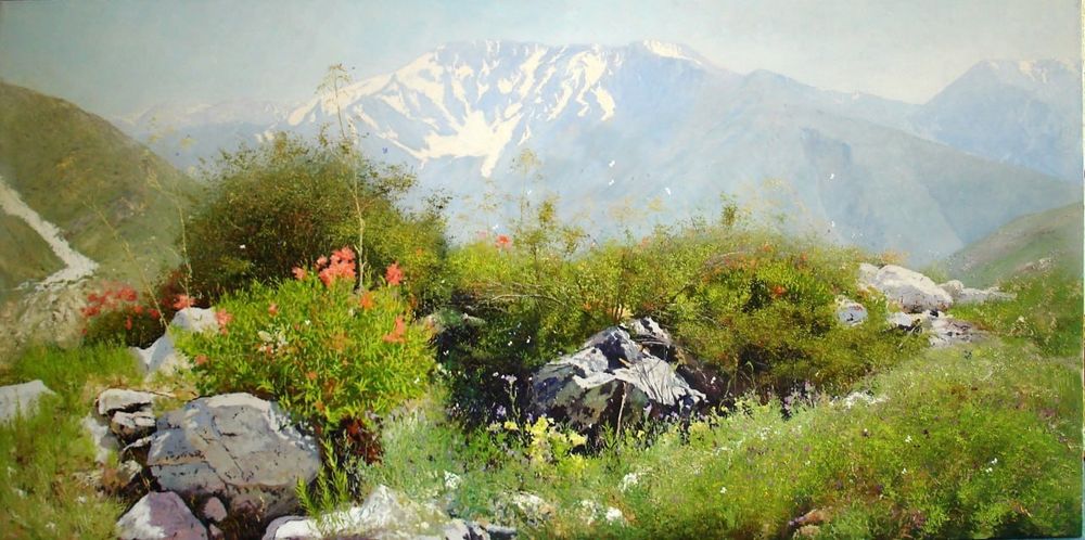 Manzara moy bo‘yoq